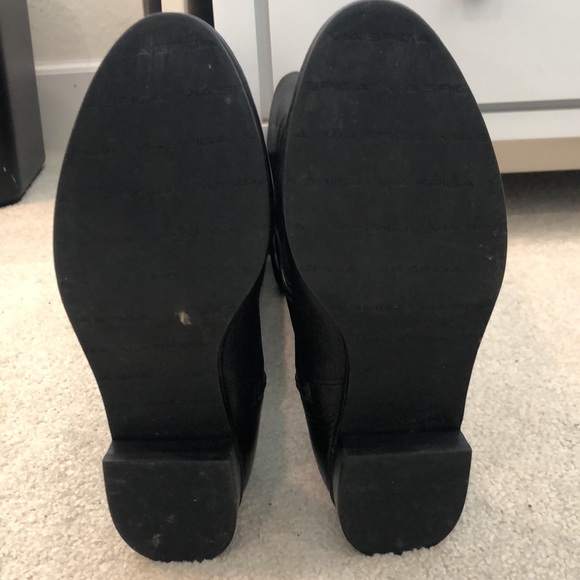 Black leather Via Spiga riding boots. Size 7.5 - Picture 5 of 11